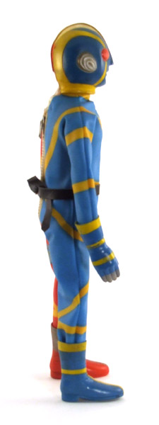 Kikaider Side View