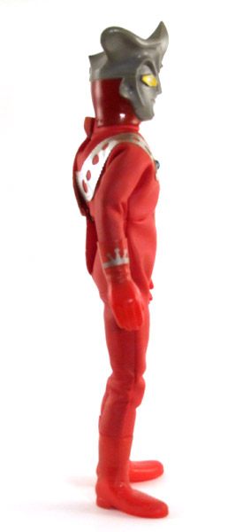 Ultraman Leo Side View